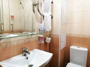 Фото номера Номер стандарт с 1 двуспальной кроватью Отель Ямской г. Домодедово 8