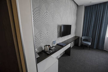 Фото номера Семейный номер Отель Sleepers Avia Hotel DME г. Домодедово 8