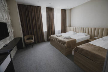 Фото номера Семейный номер Отель Sleepers Avia Hotel DME г. Домодедово 6