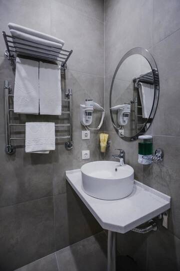 Фото номера Двухместный номер с 2 отдельными кроватями Отель Sleepers Avia Hotel DME г. Домодедово 17