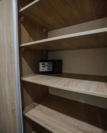 Фото номера Улучшенный двухместный номер с 1 кроватью Отель Sleepers Avia Hotel DME г. Домодедово 4