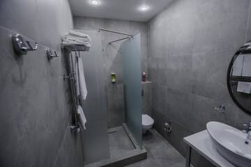 Фото номера Двухместный номер с 1 кроватью Отель Sleepers Avia Hotel DME г. Домодедово 6