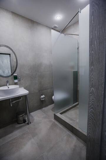 Фото номера Двухместный номер с 2 отдельными кроватями Отель Sleepers Avia Hotel DME г. Домодедово 14