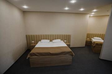 Фото номера Люкс Отель Sleepers Avia Hotel DME г. Домодедово 9