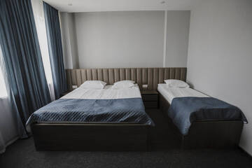 Фото номера Семейный номер Отель Sleepers Avia Hotel DME г. Домодедово 7