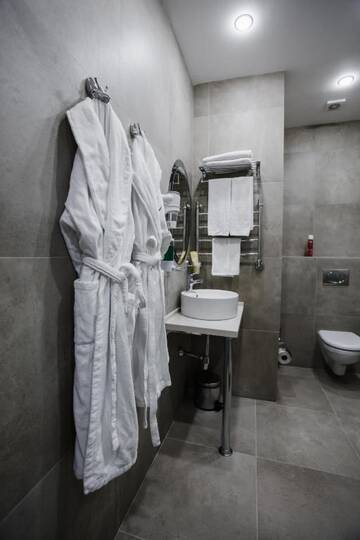 Фото номера Двухместный номер с 1 кроватью Отель Sleepers Avia Hotel DME г. Домодедово 17