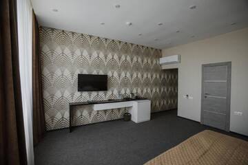 Фото номера Улучшенный двухместный номер с 1 кроватью Отель Sleepers Avia Hotel DME г. Домодедово 10