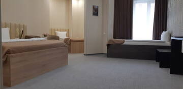 Фото номера Четырехместный номер Отель Sleepers Avia Hotel DME г. Домодедово 2