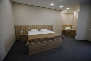Фото номера Люкс Отель Sleepers Avia Hotel DME г. Домодедово 3
